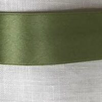 1 Olive Green Silk Ribbon - Wm. Booth, Draper