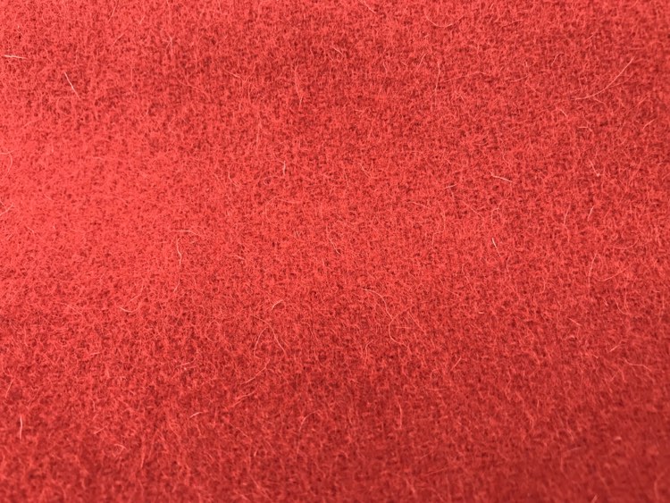 Red Wool Broadcloth - Renaissance Fabrics
